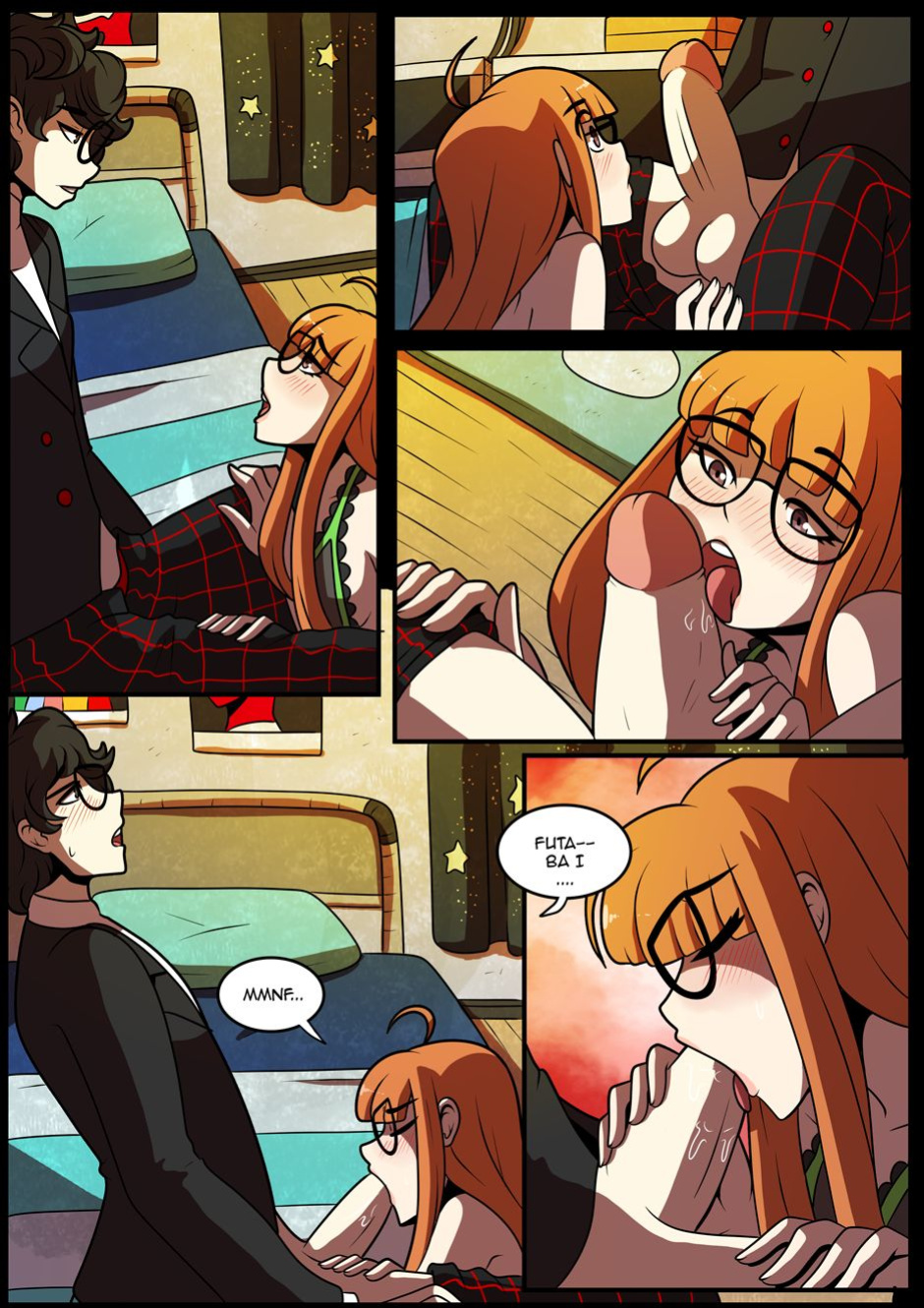 [Kinkymation] This is what girlfriends do right?
