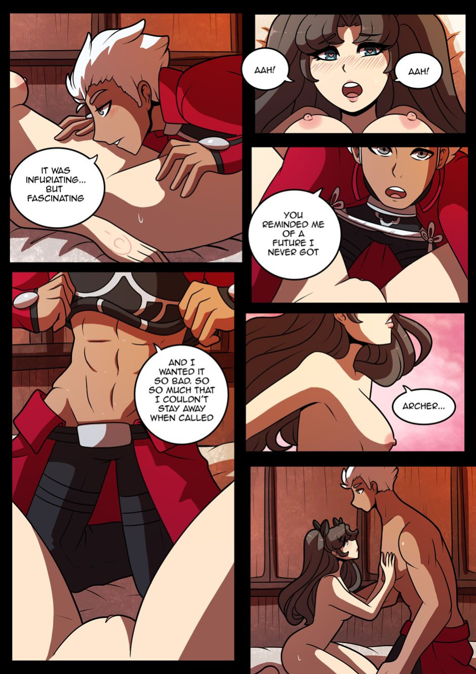 [Kinkymation] Archer's Desire