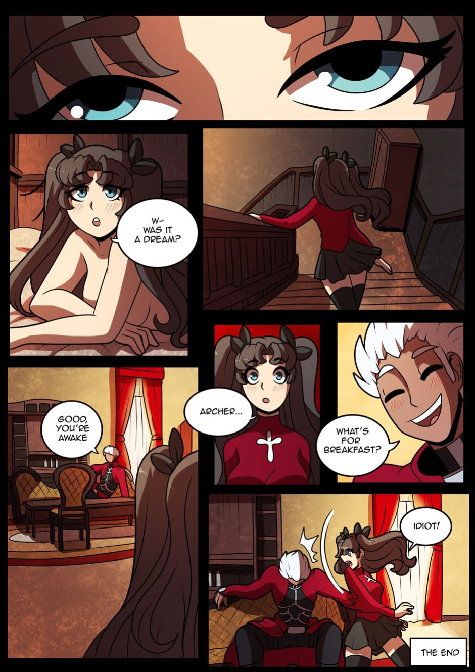 [Kinkymation] Archer's Desire