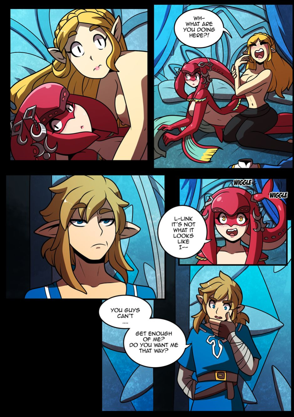 [Kinkymation] Princesses's Domain