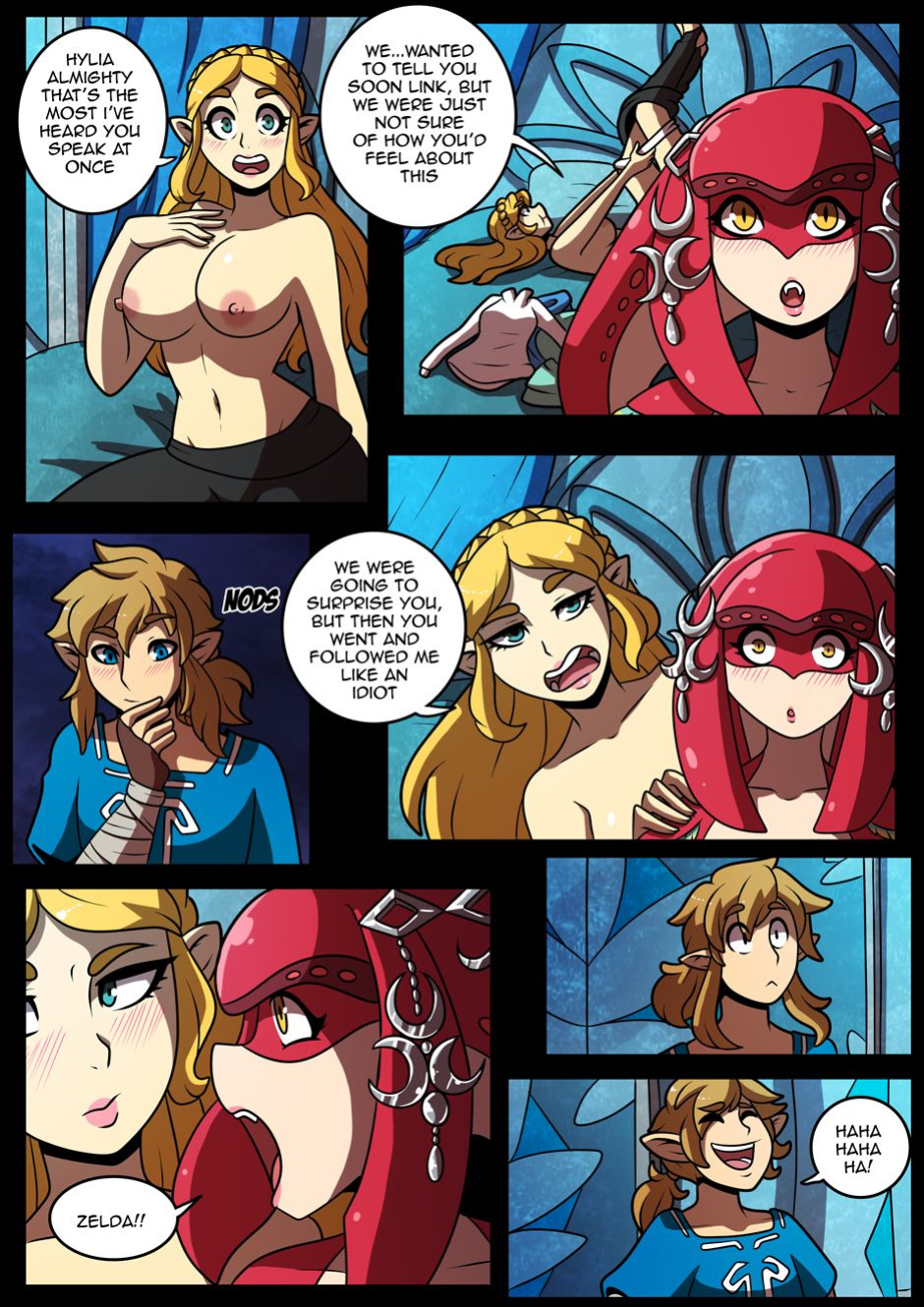 [Kinkymation] Princesses's Domain