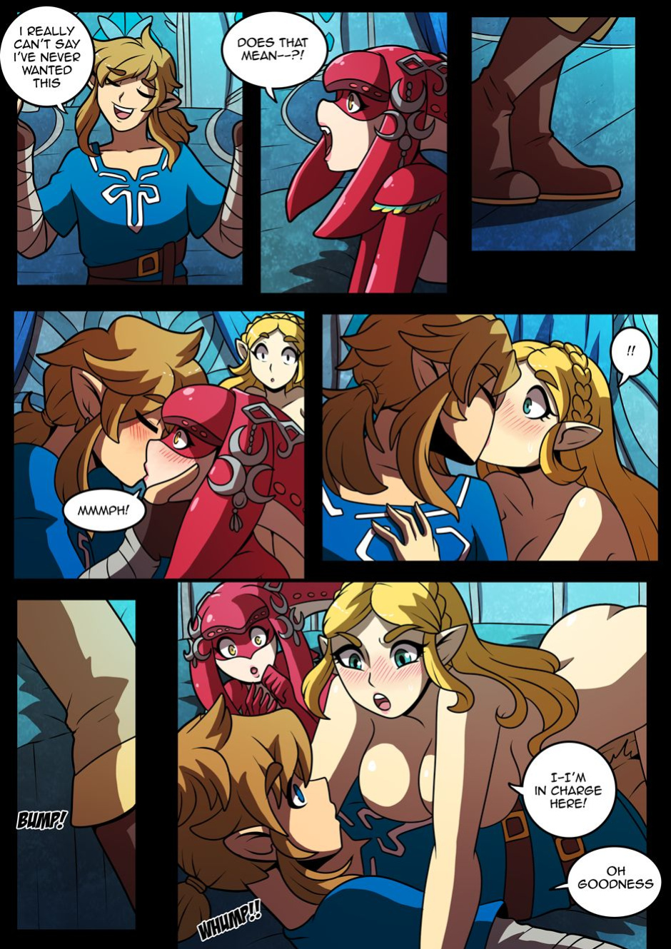 [Kinkymation] Princesses's Domain