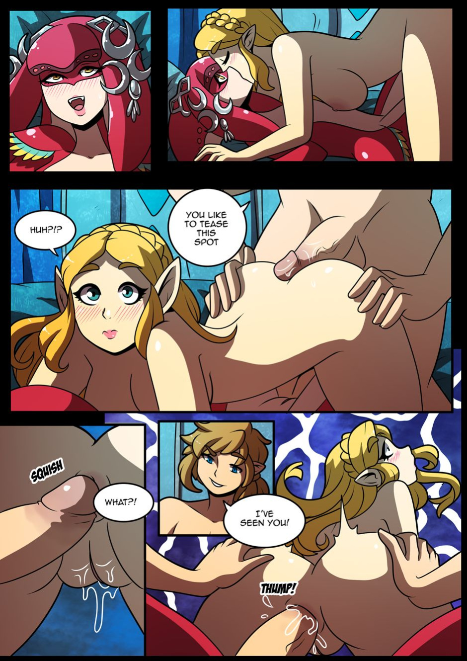 [Kinkymation] Princesses's Domain