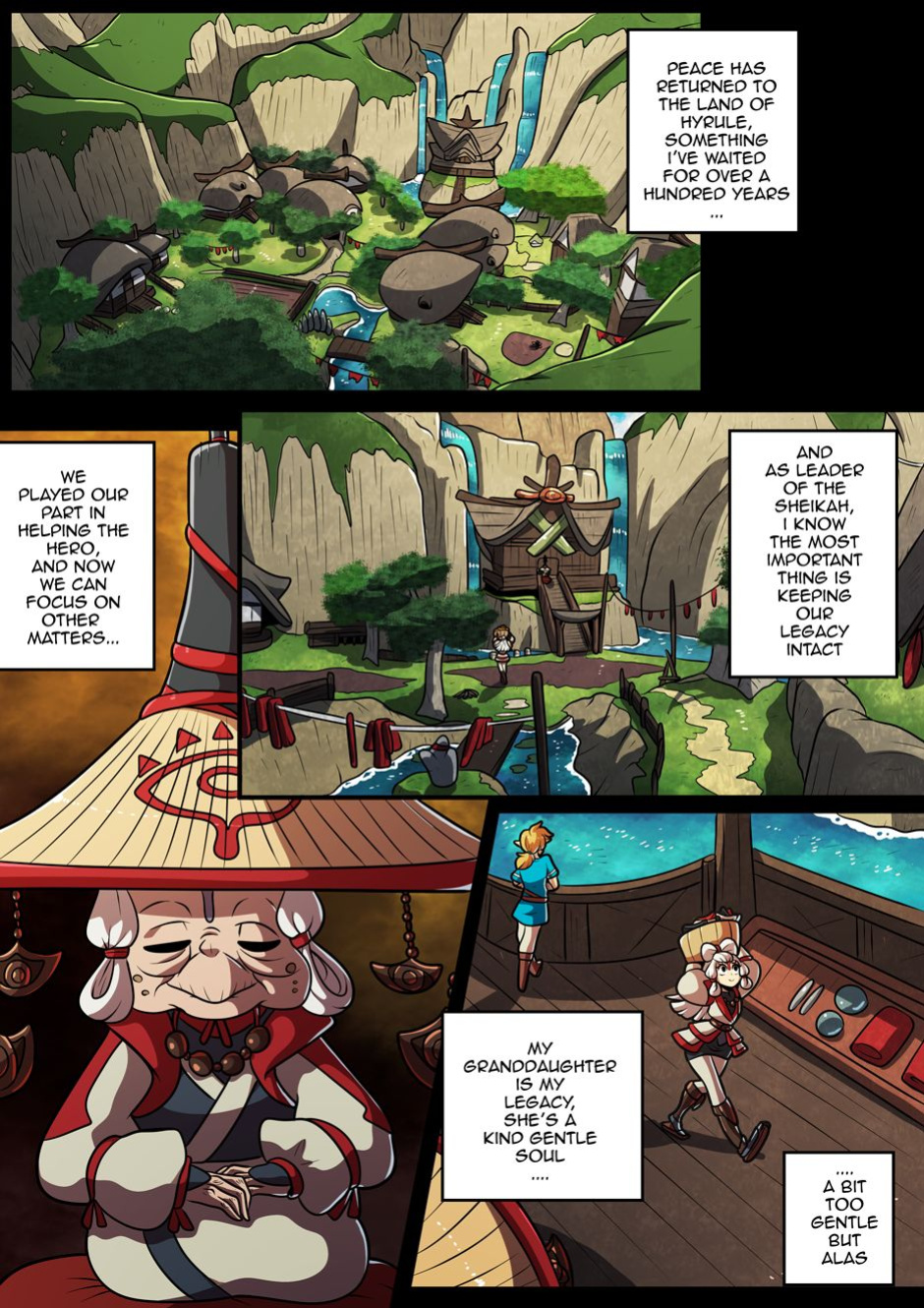 [Kinkymation]A Sheikah's Legacy