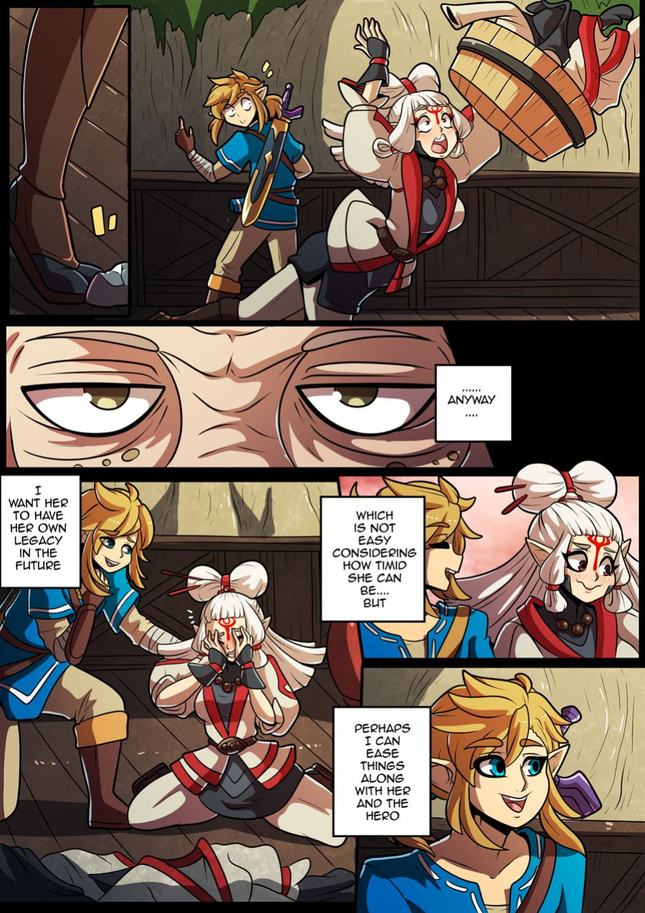 [Kinkymation]A Sheikah's Legacy