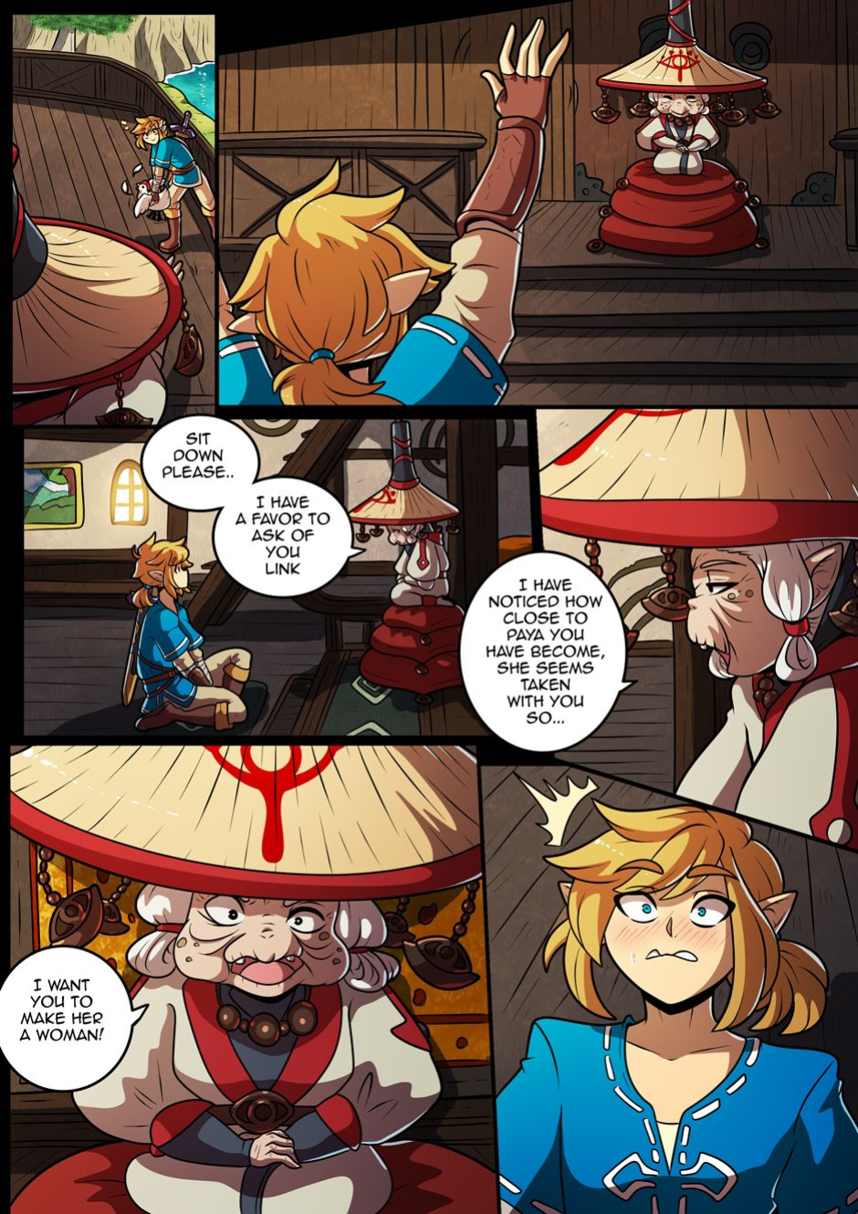 [Kinkymation]A Sheikah's Legacy