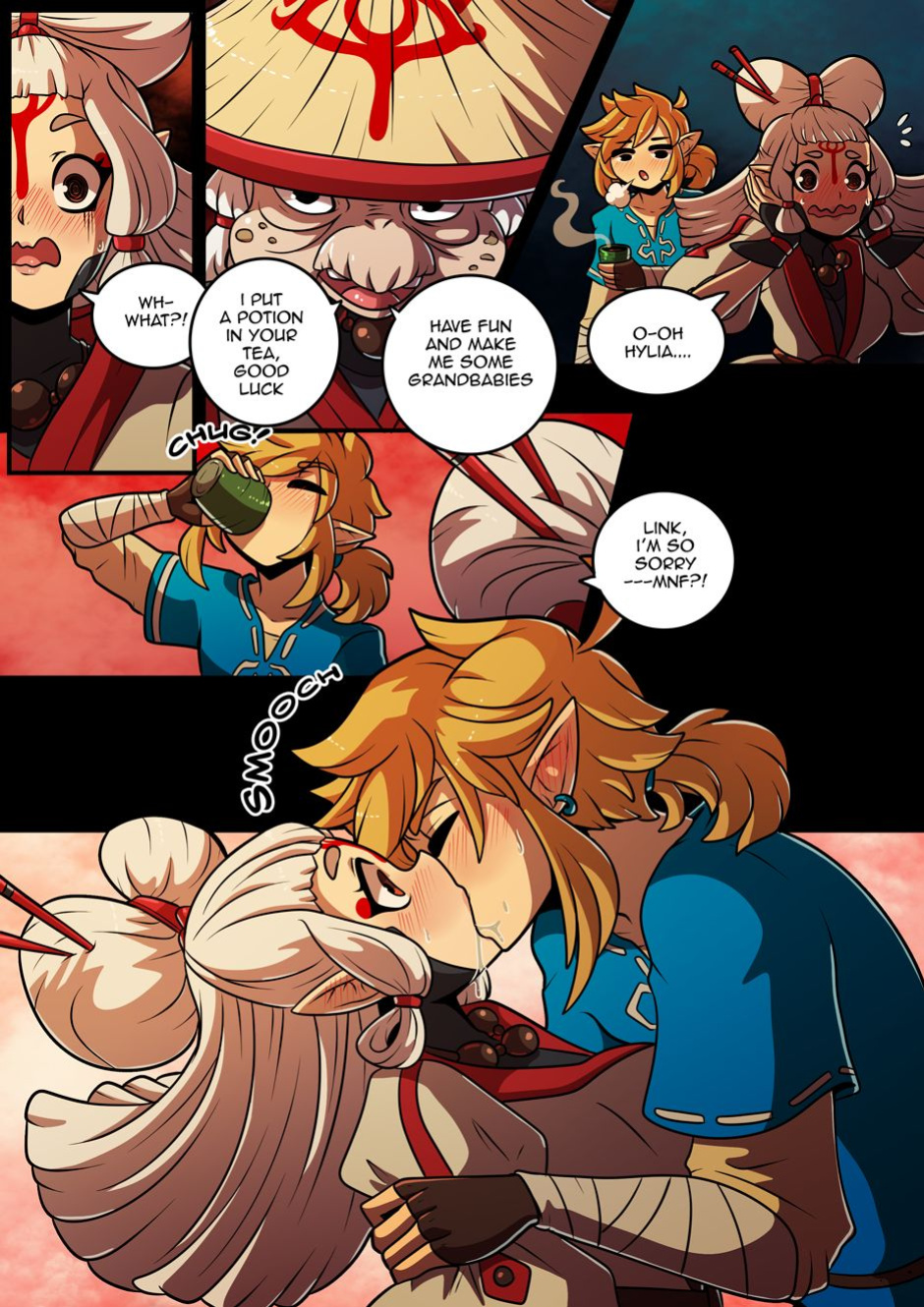 [Kinkymation]A Sheikah's Legacy