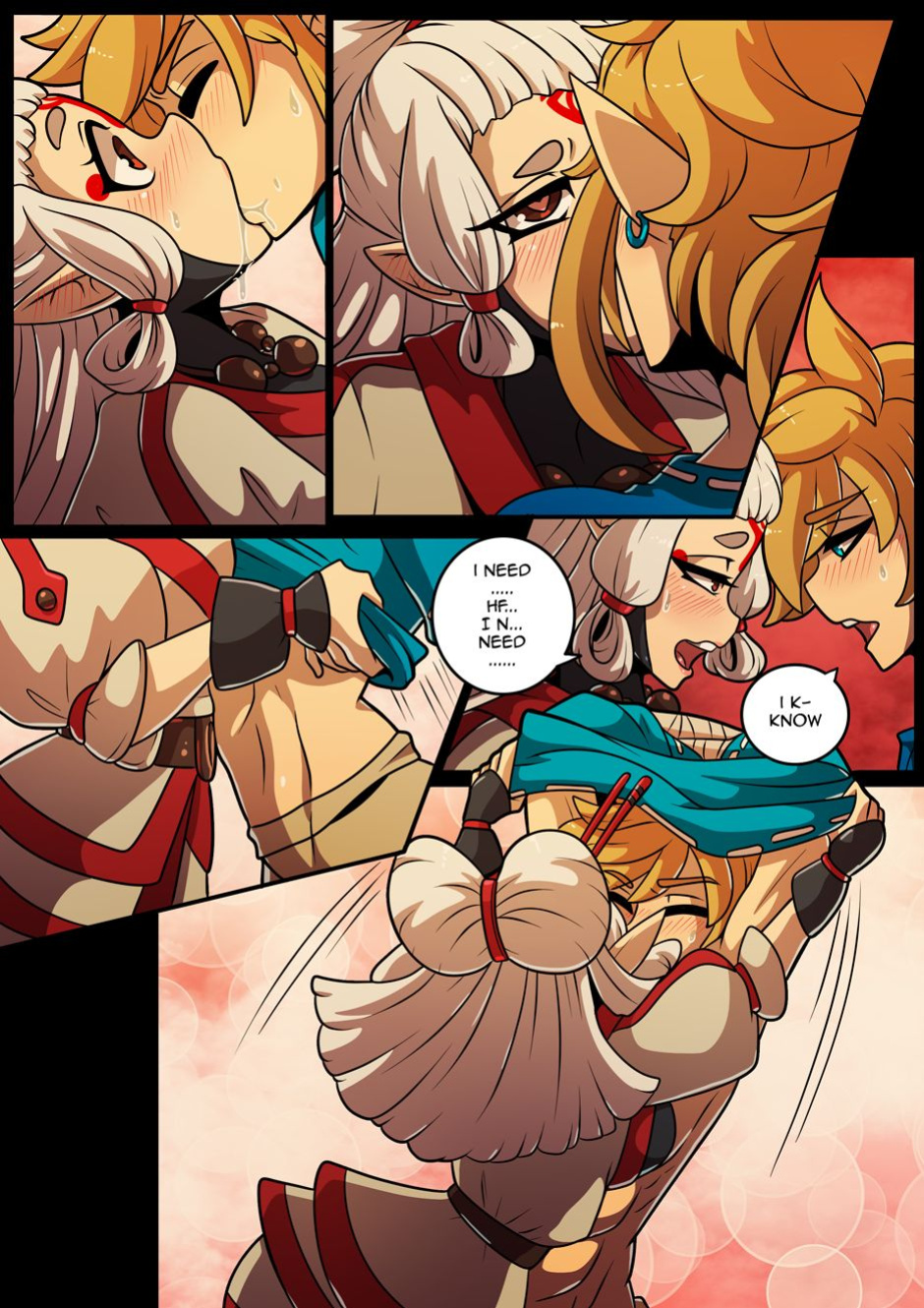 [Kinkymation]A Sheikah's Legacy