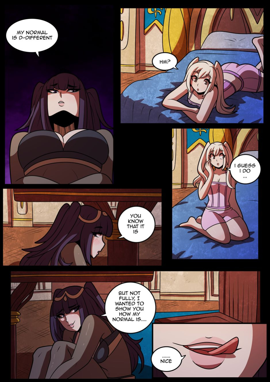 [Kinkymation] Different Normal