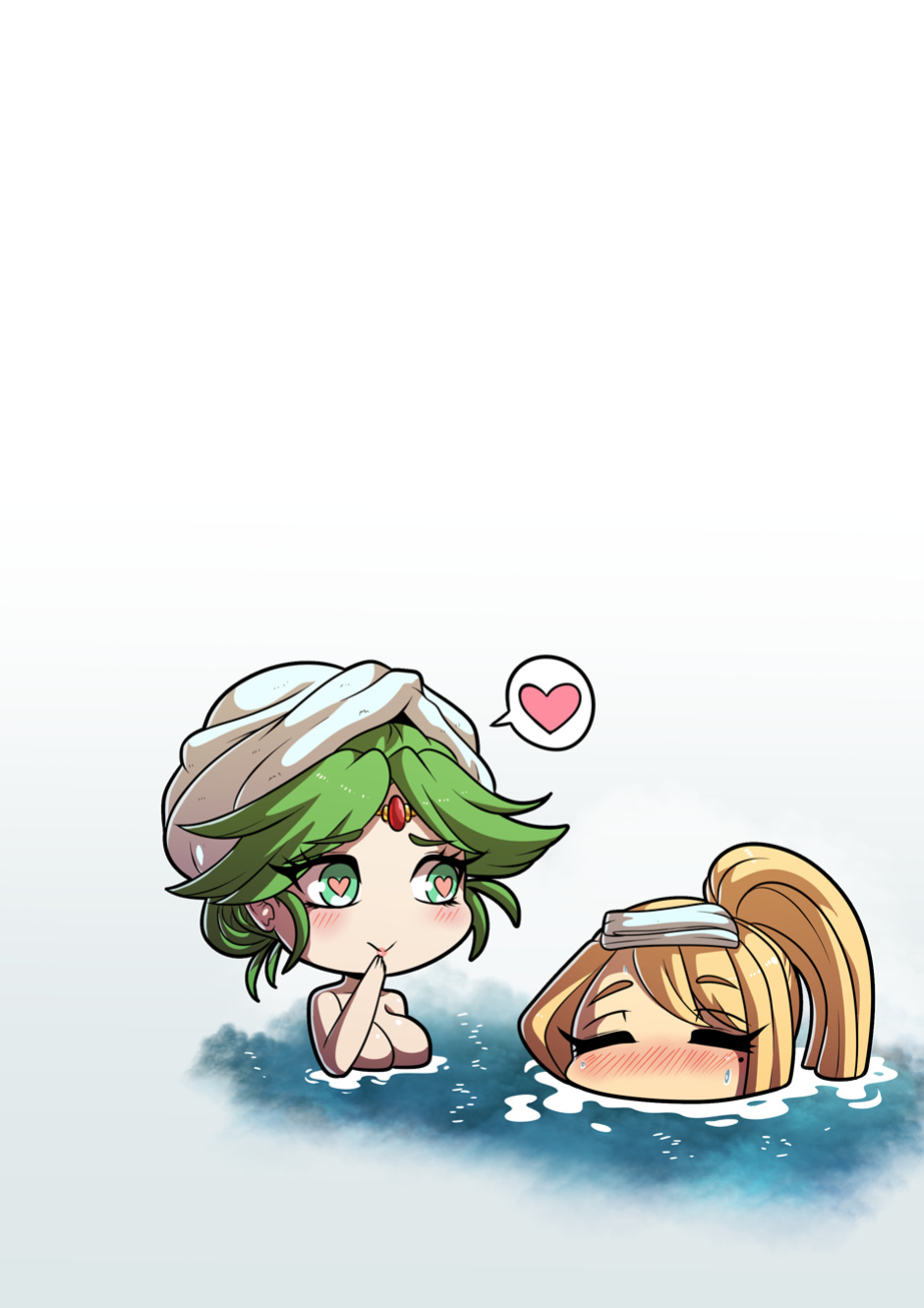 [Kinkymation] Smash Girls: Samus and Palutena's Bedroom Smash!