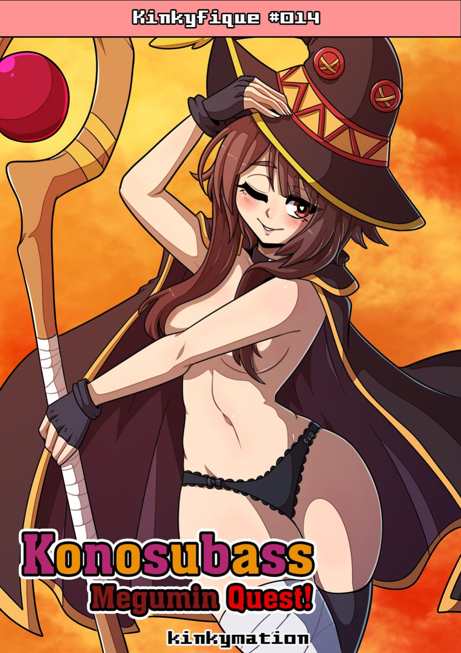 [Kinkymation] Konosubass - Megumin Quest!