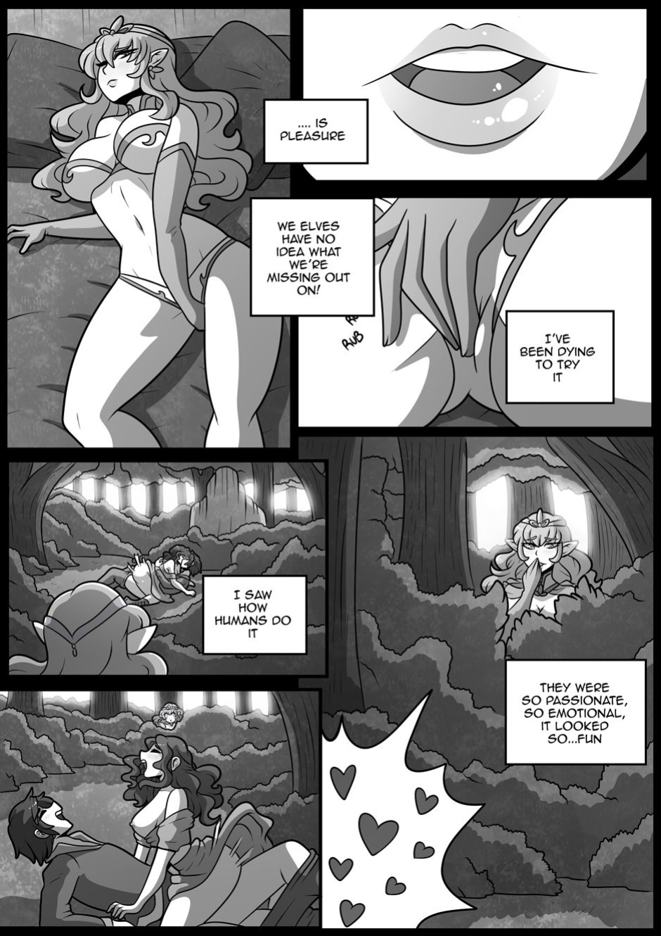 [Kinkymation] Elphi! Ch. 1