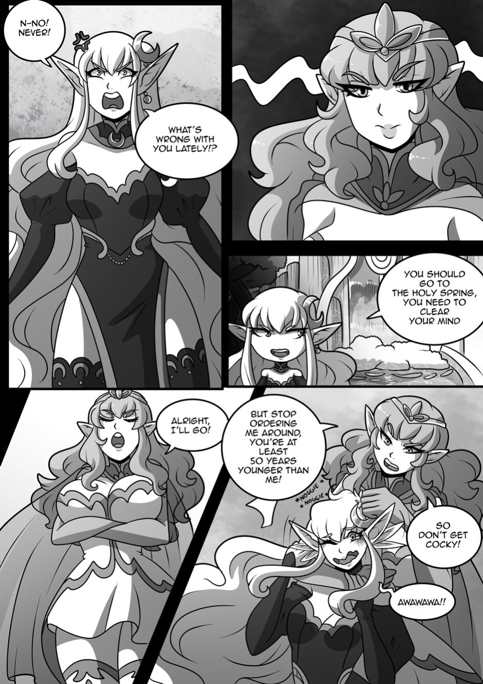[Kinkymation] Elphi! Ch. 1