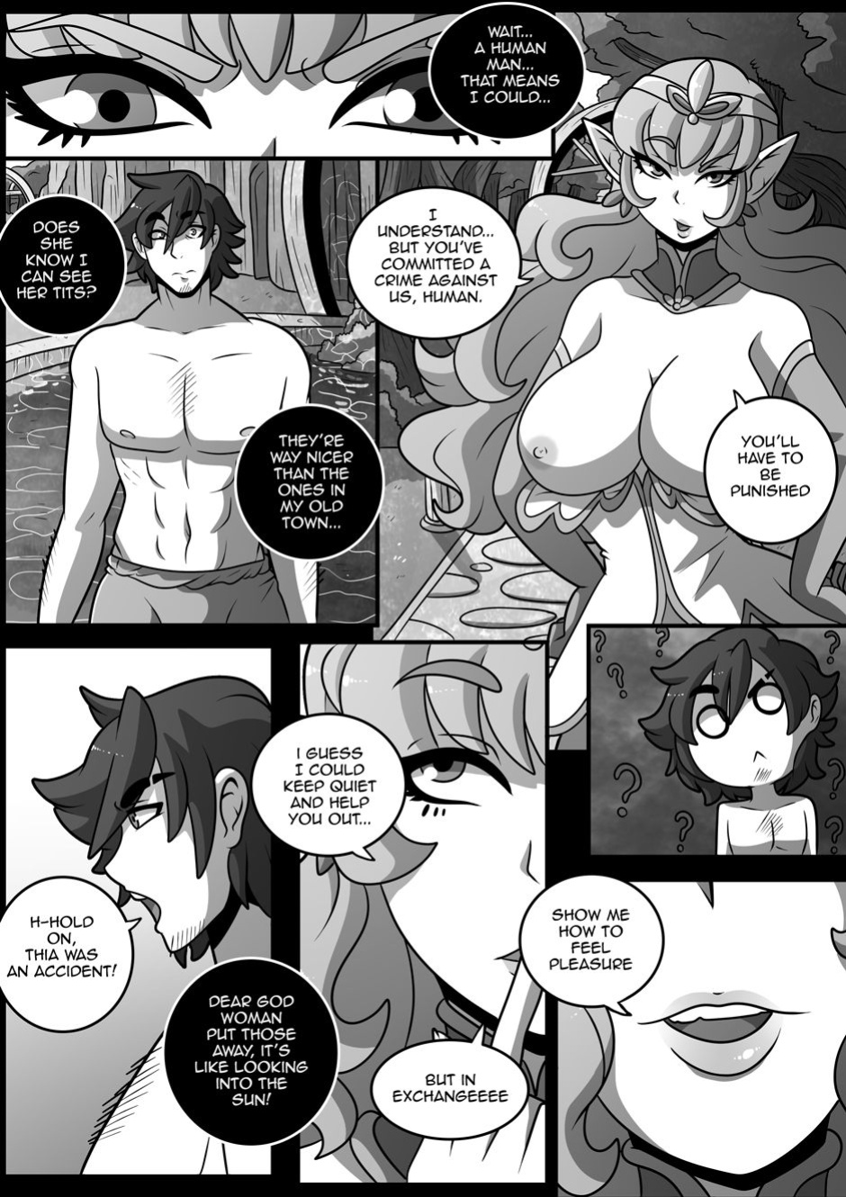 [Kinkymation] Elphi! Ch. 1