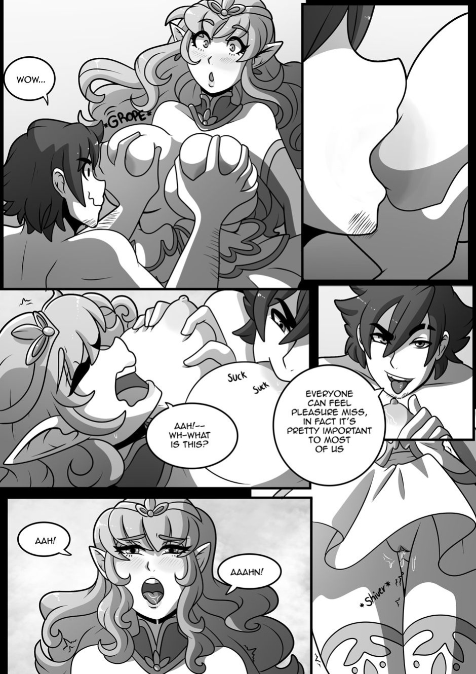 [Kinkymation] Elphi! Ch. 1