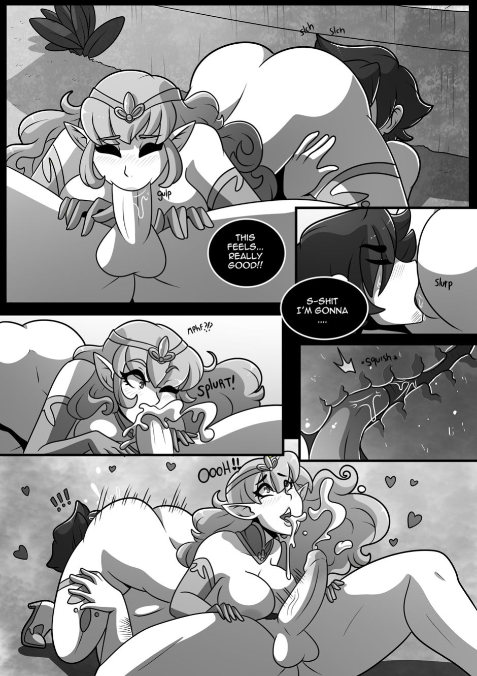 [Kinkymation] Elphi! Ch. 1