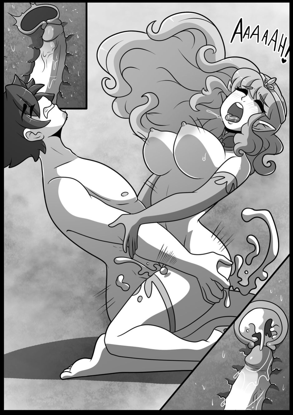 [Kinkymation] Elphi! Ch. 1