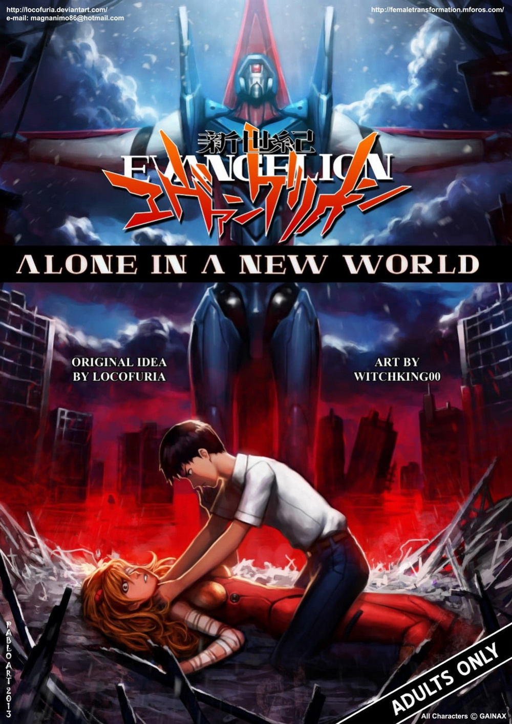 Witchking00 - Alone In A New World