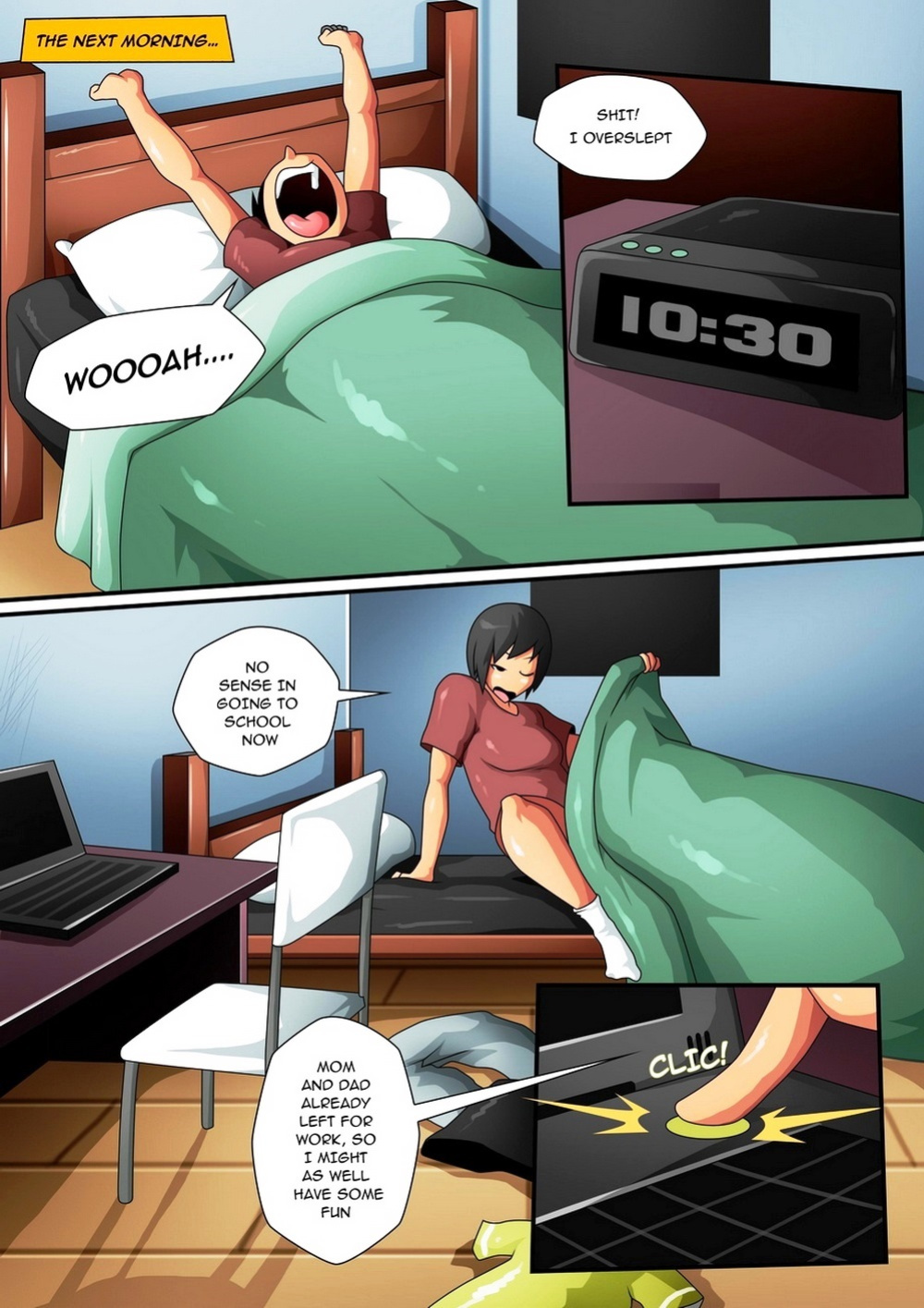 Witchking00 – Shower Room Surprise
