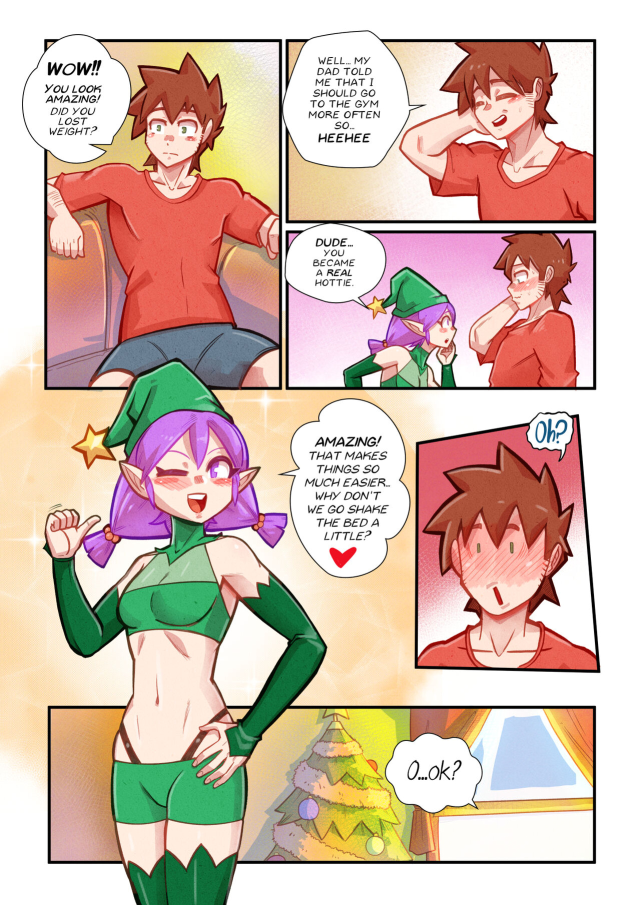 [Mr.E] The Christmas Three - Three Days of Christmas
