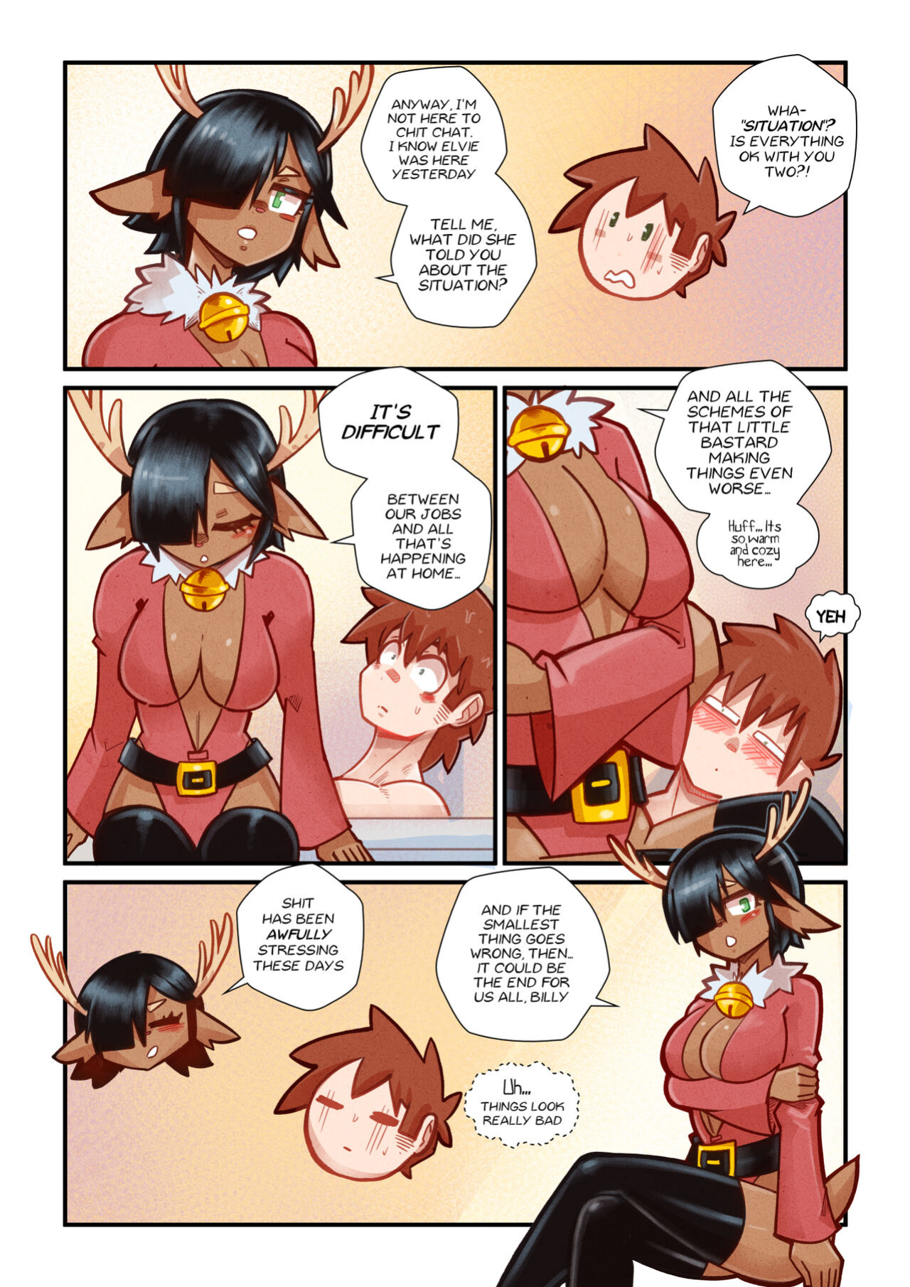 [Mr.E] The Christmas Three - Three Days of Christmas