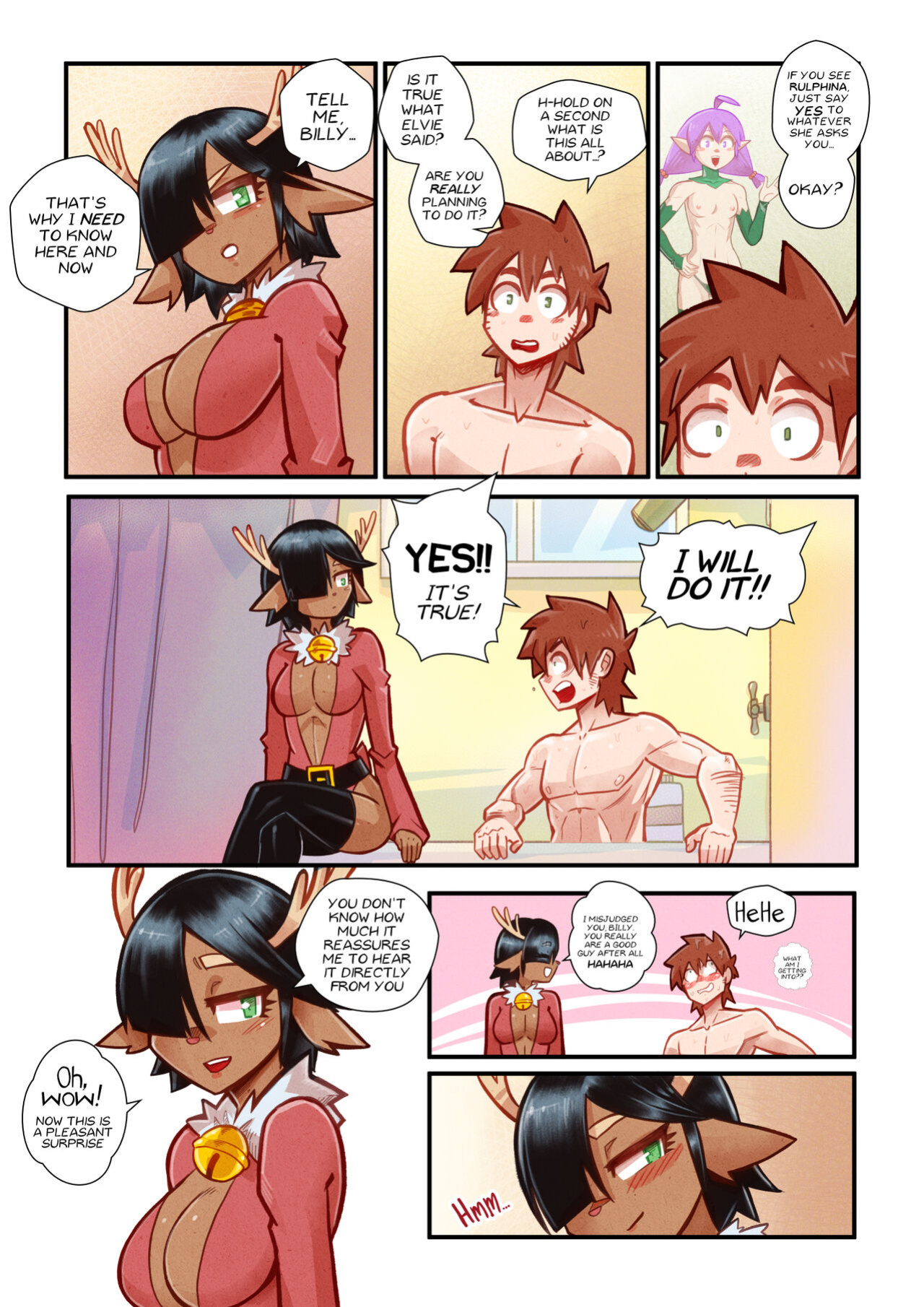 [Mr.E] The Christmas Three - Three Days of Christmas