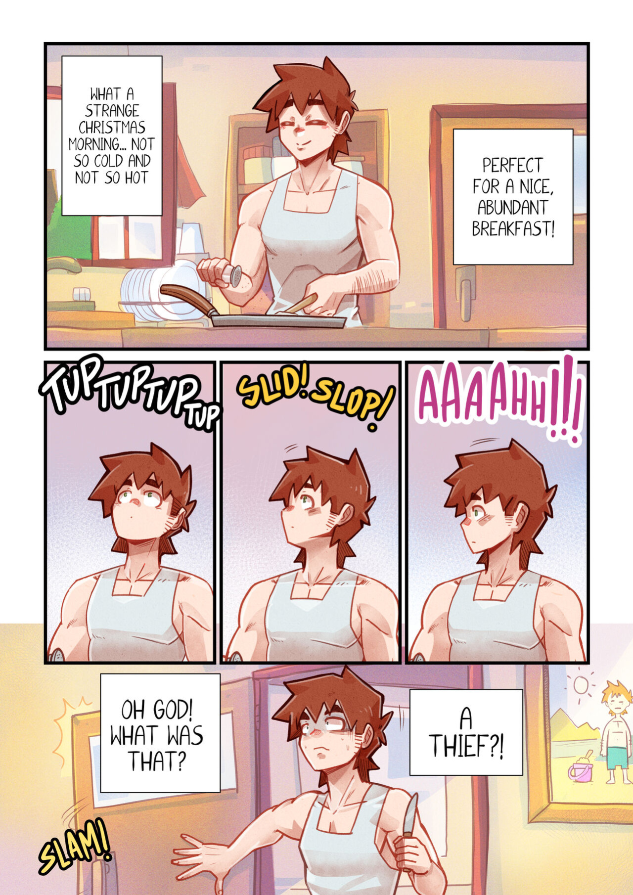 [Mr.E] The Christmas Three - Three Days of Christmas
