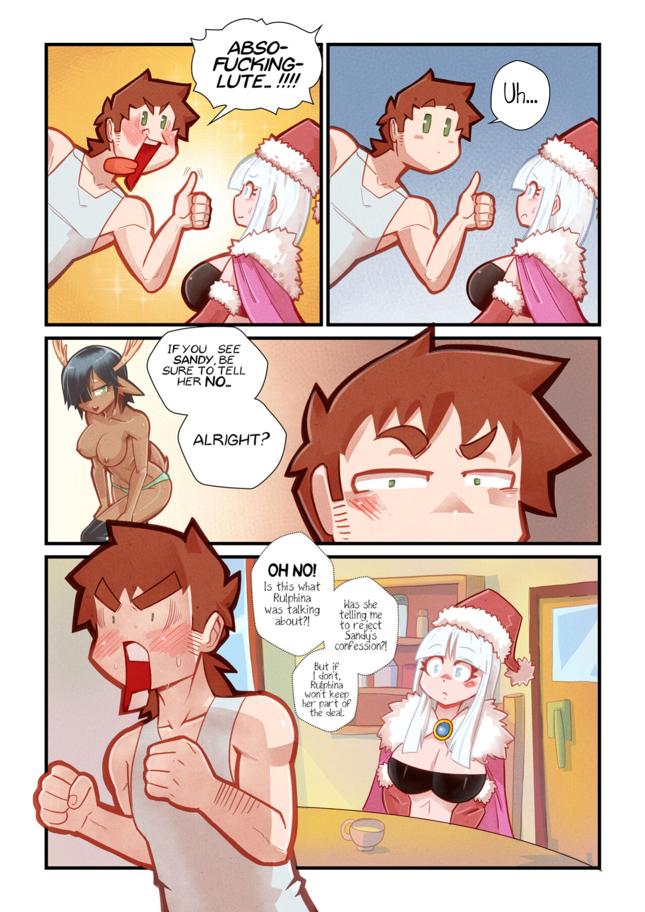 [Mr.E] The Christmas Three - Three Days of Christmas