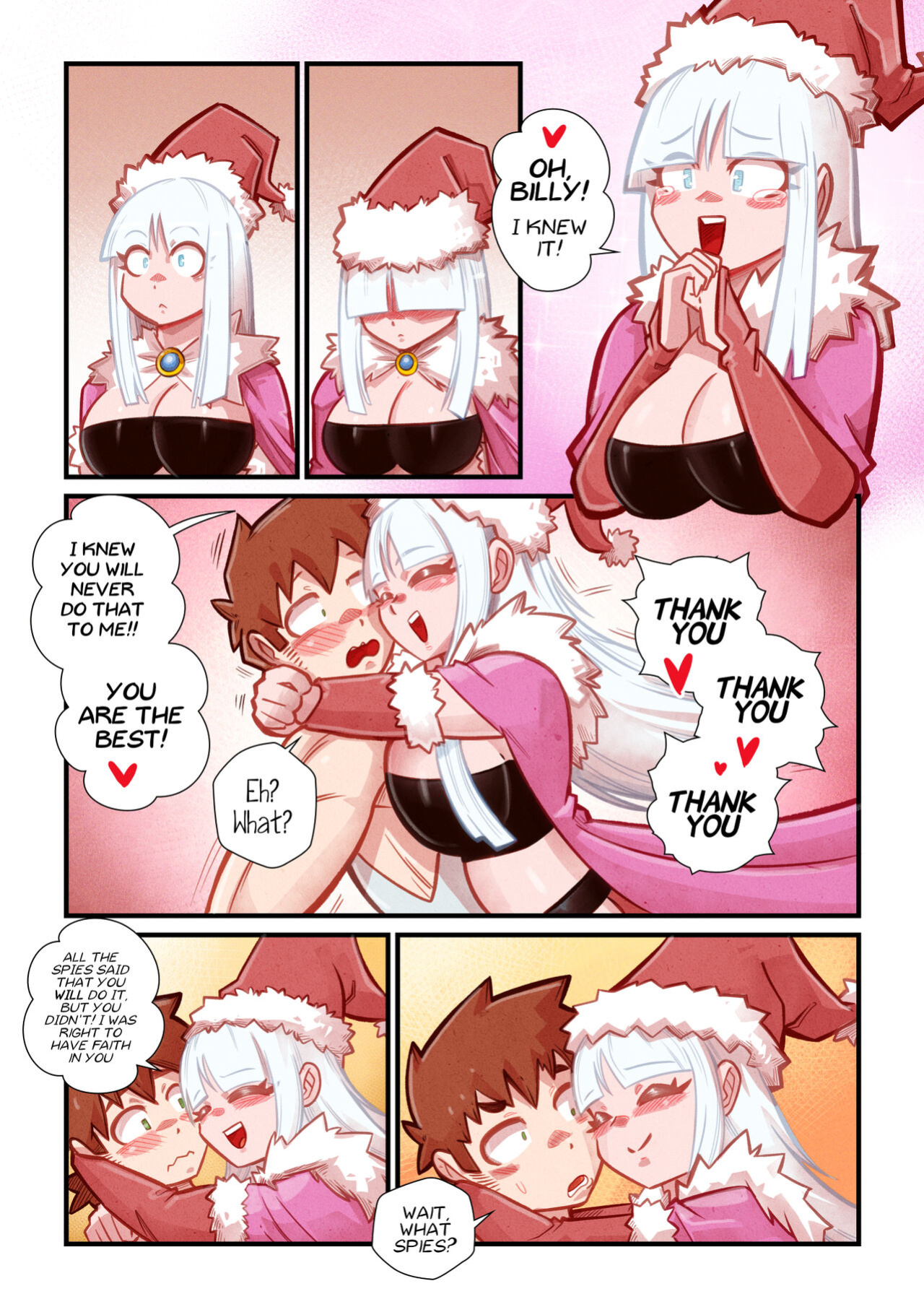 [Mr.E] The Christmas Three - Three Days of Christmas
