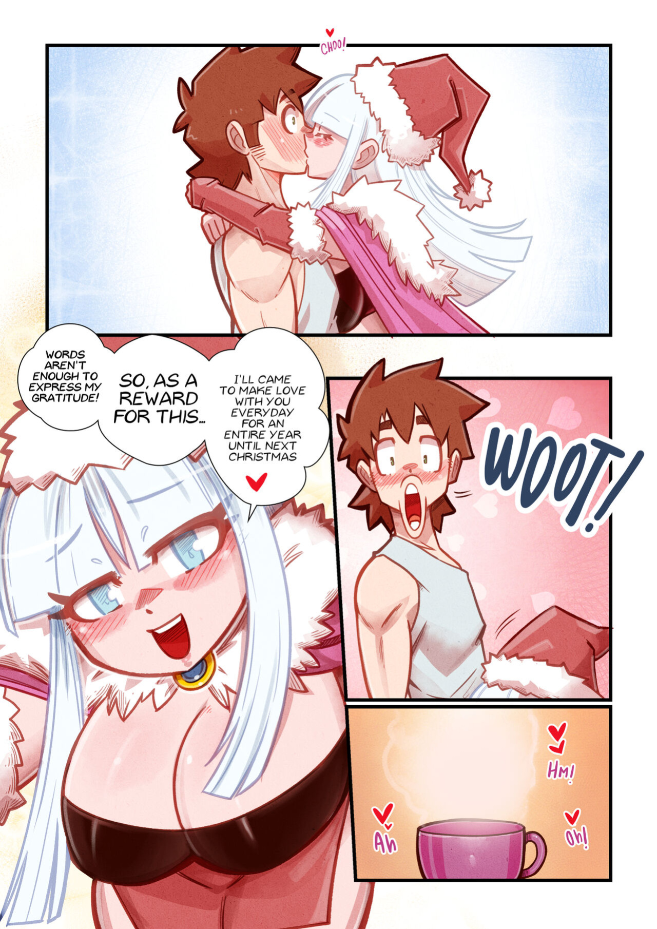 [Mr.E] The Christmas Three - Three Days of Christmas