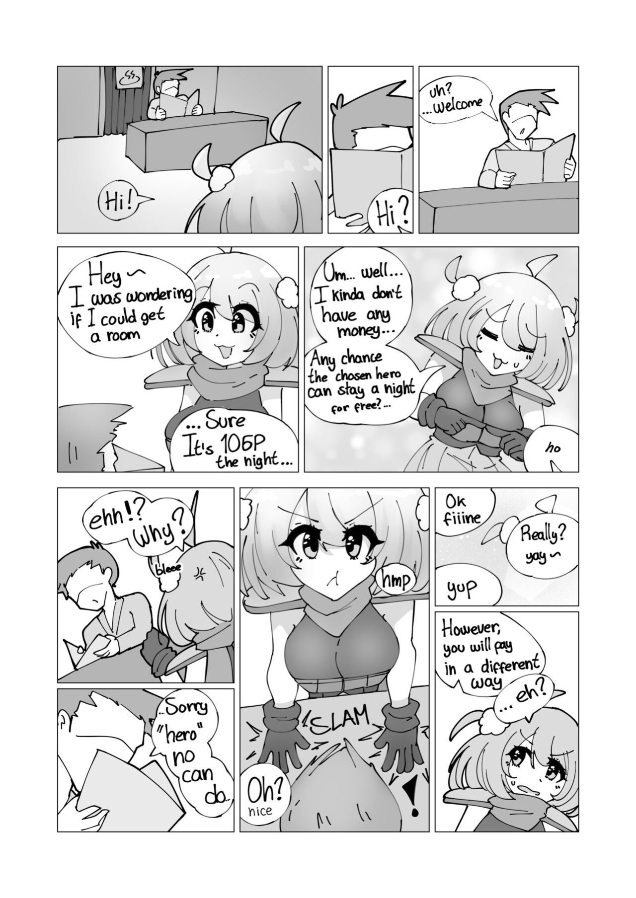 [TriggerDex] Awakening of the Lewd Hero!