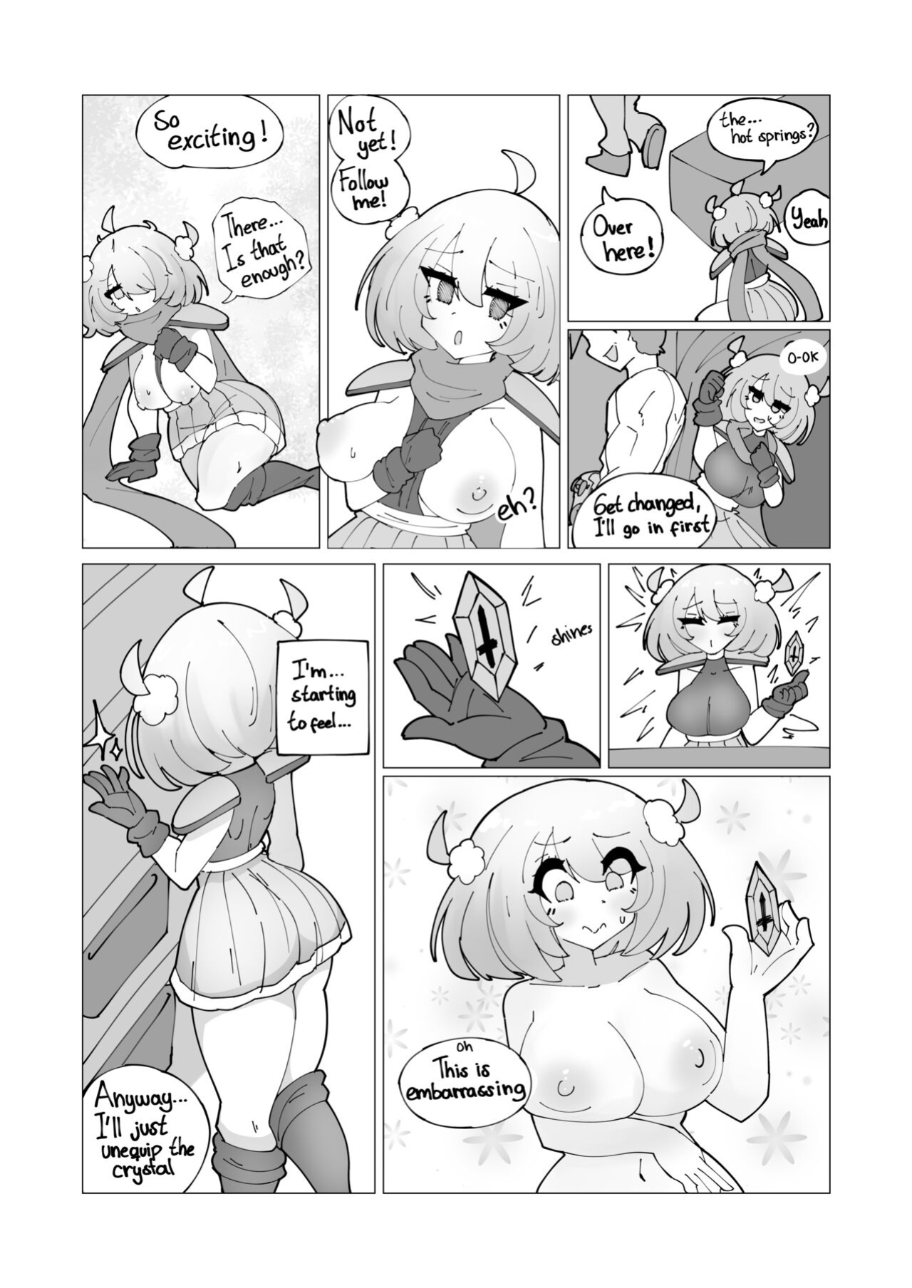 [TriggerDex] Awakening of the Lewd Hero!