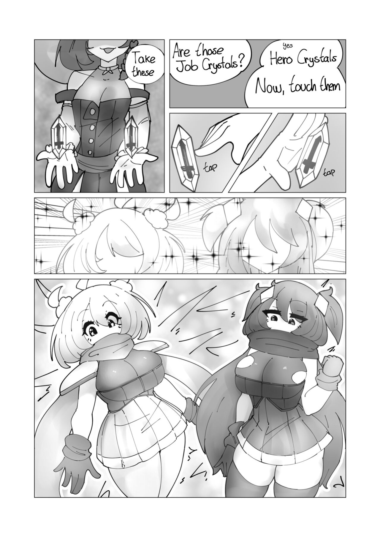 [TriggerDex] Awakening of the Lewd Hero!