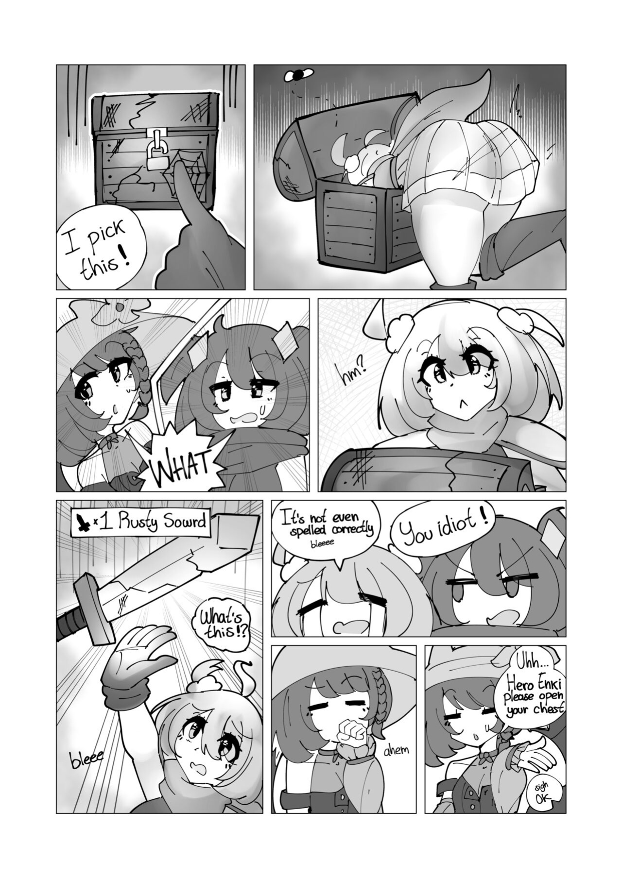 [TriggerDex] Awakening of the Lewd Hero!