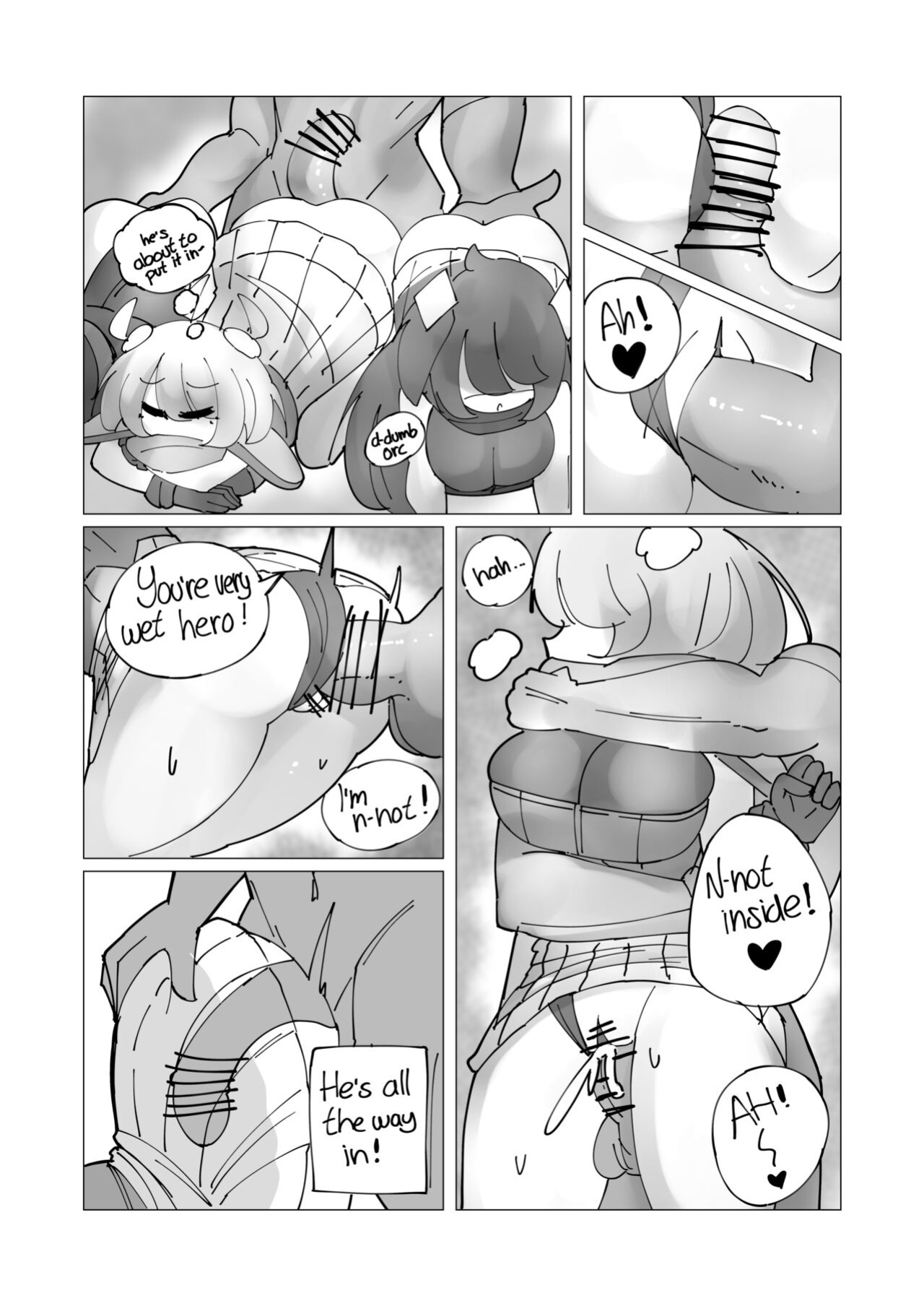 [TriggerDex] Awakening of the Lewd Hero!