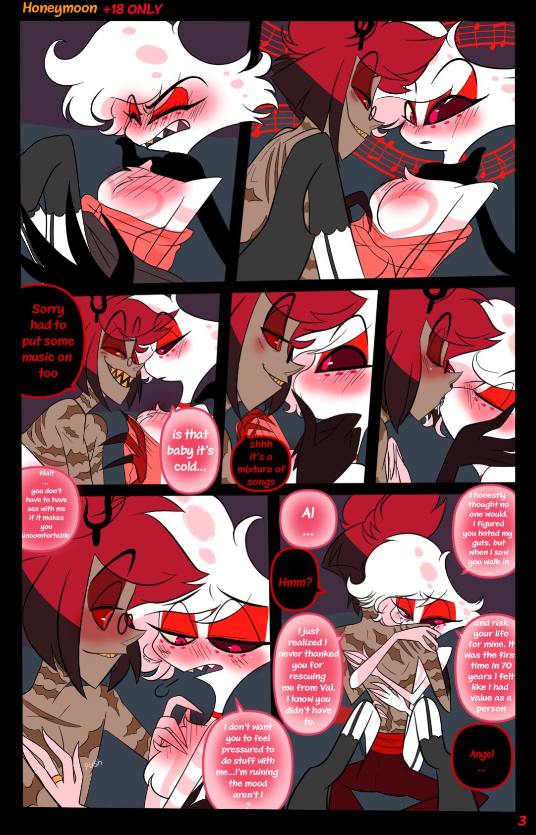 Sqwdink Honeymoon