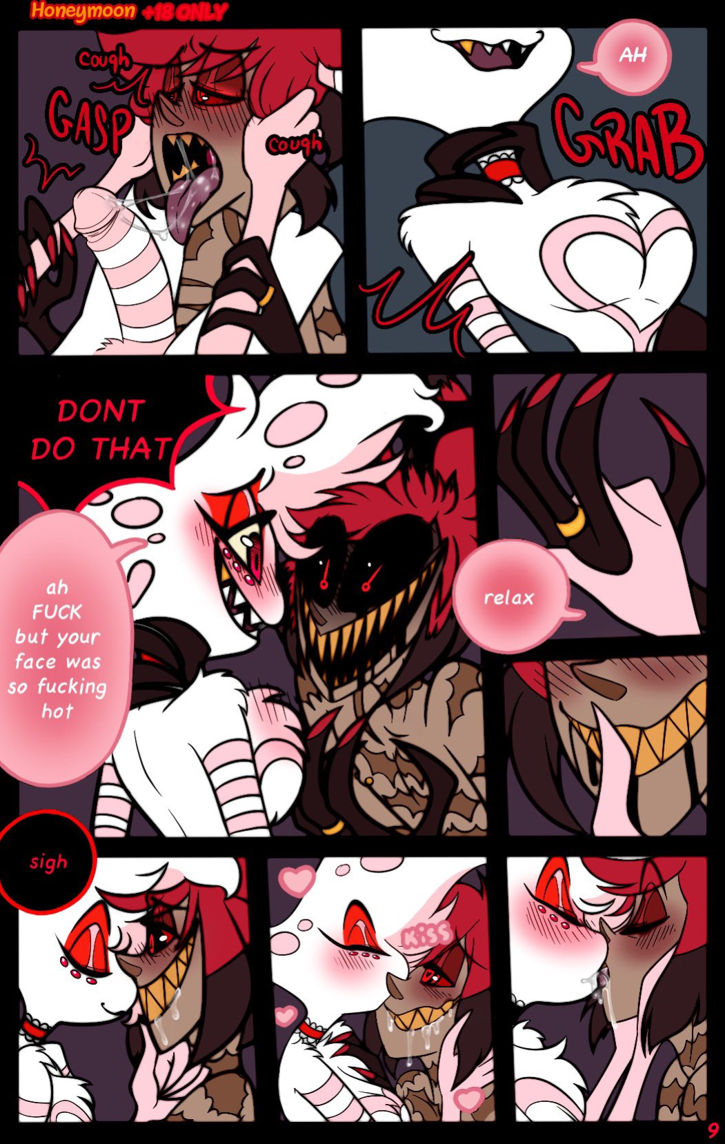Sqwdink Honeymoon