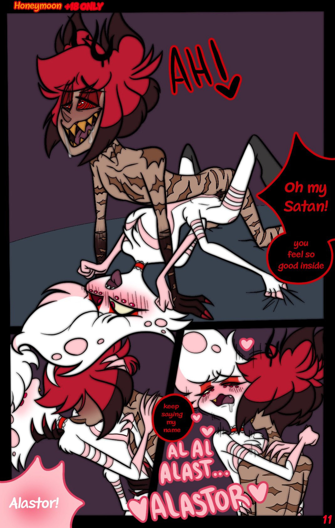 Sqwdink Honeymoon