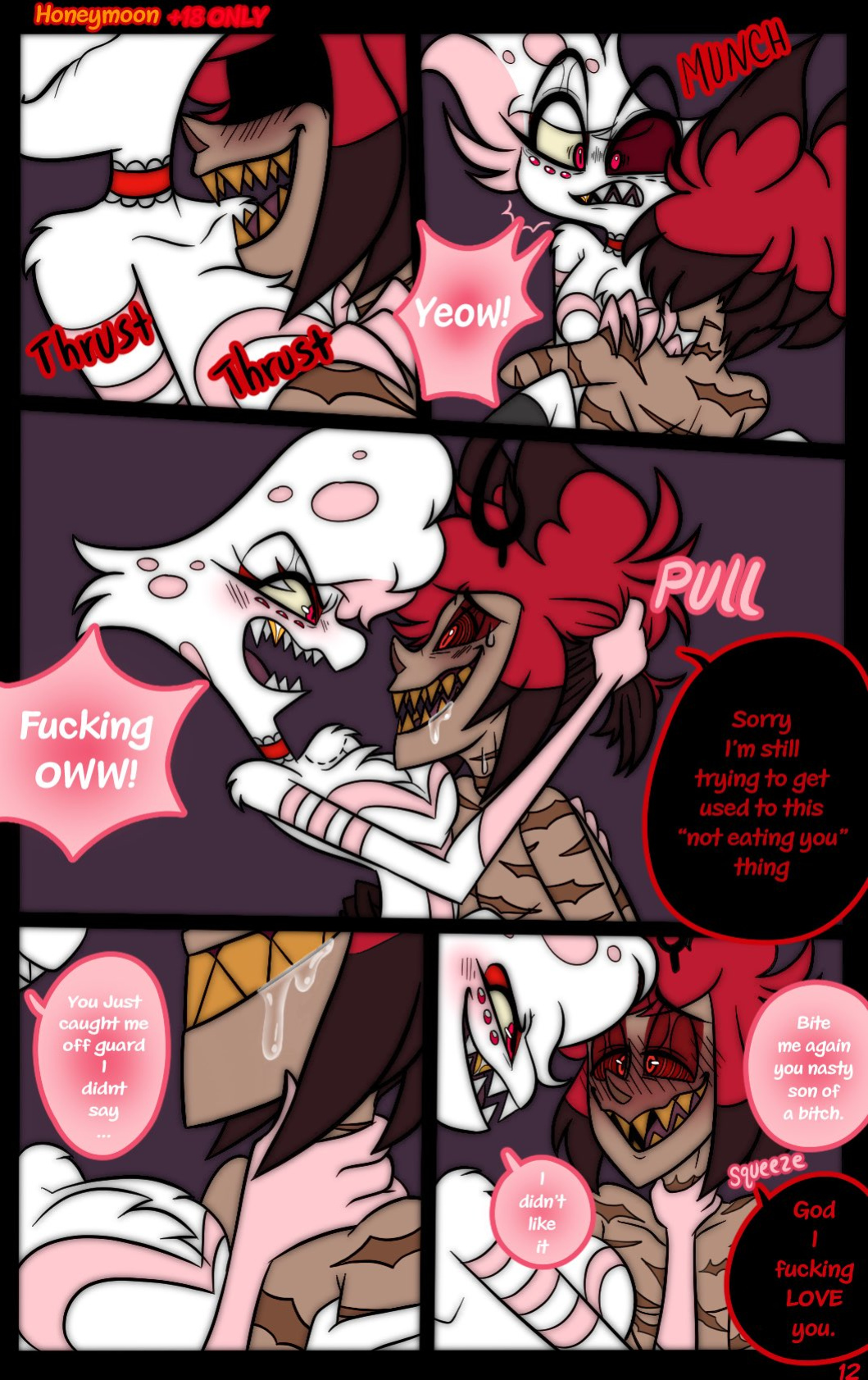 Sqwdink Honeymoon