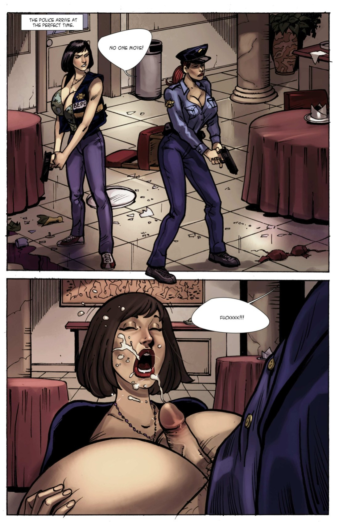 [BotComics] The Mix Up of Incredibra Proportions!