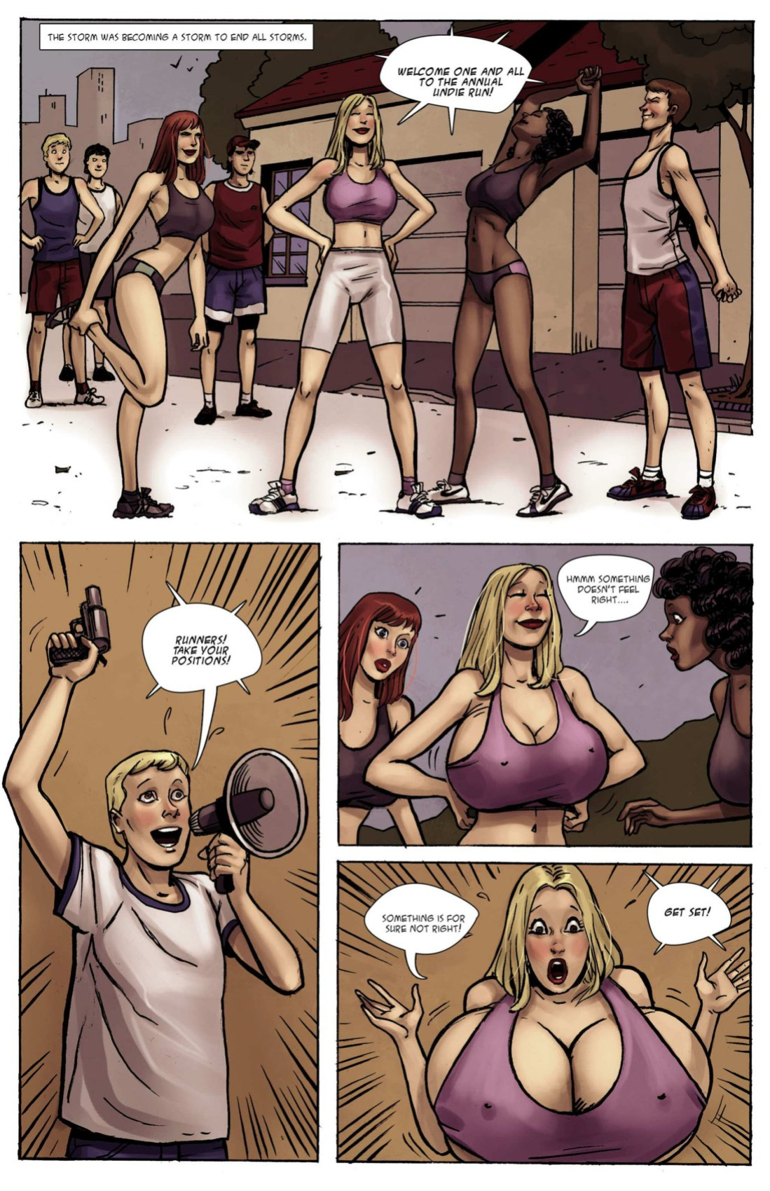 [BotComics] The Mix Up of Incredibra Proportions!
