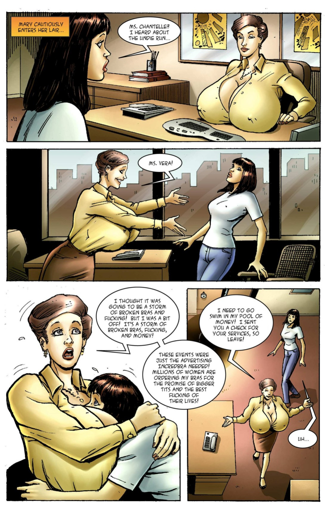 [BotComics] The Mix Up of Incredibra Proportions!