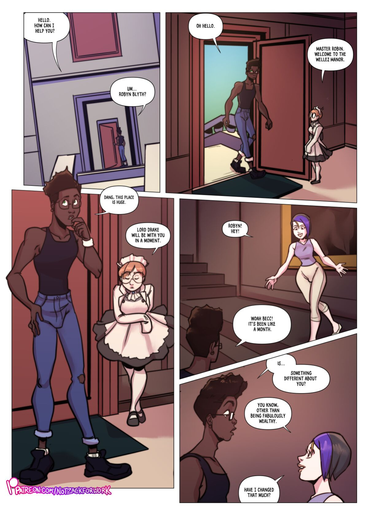 [Notzackforwork] Lift: Together (Chapter 2)