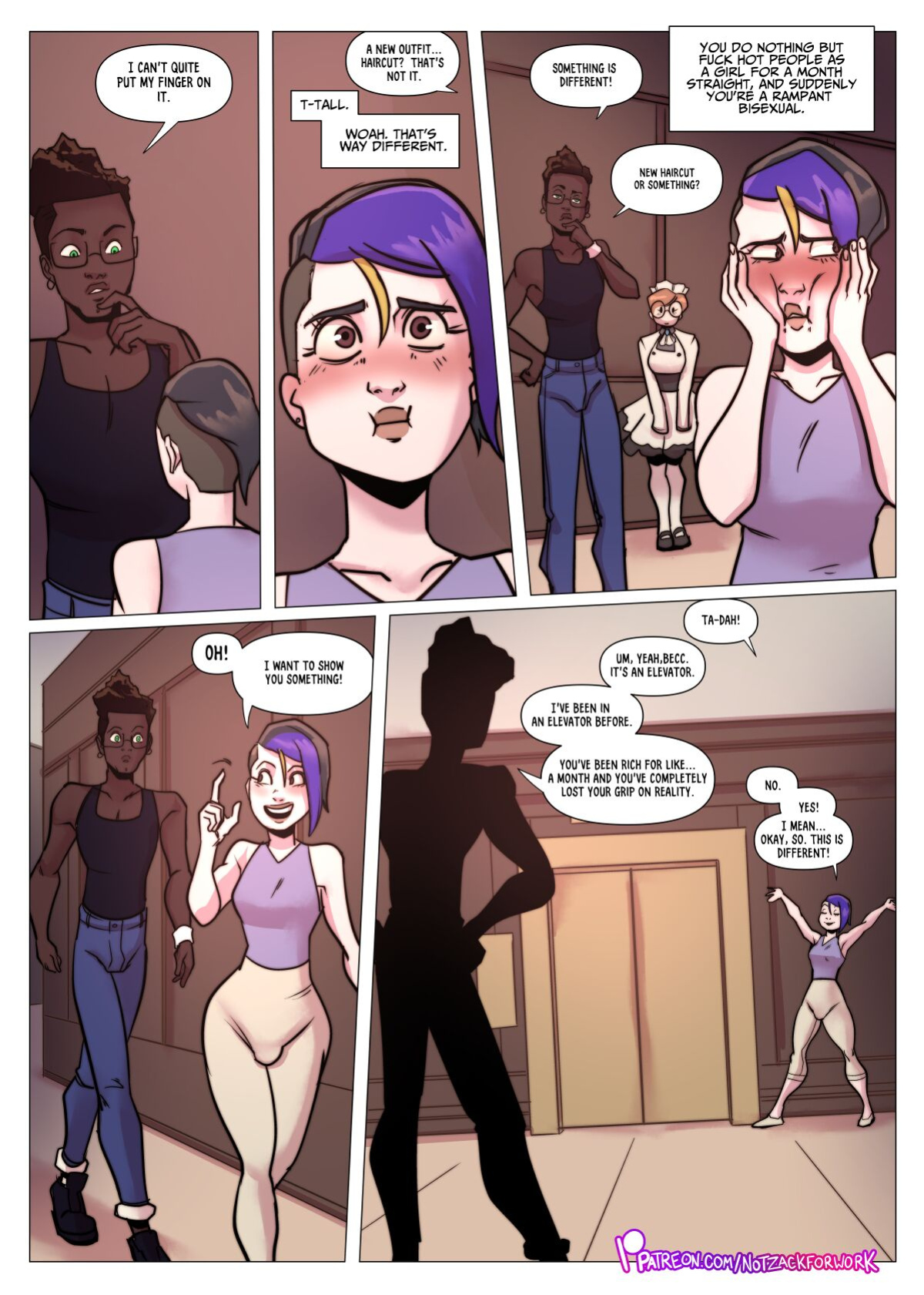 [Notzackforwork] Lift: Together (Chapter 2)