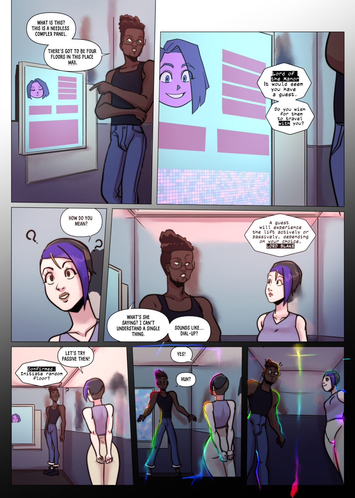 [Notzackforwork] Lift: Together (Chapter 2)