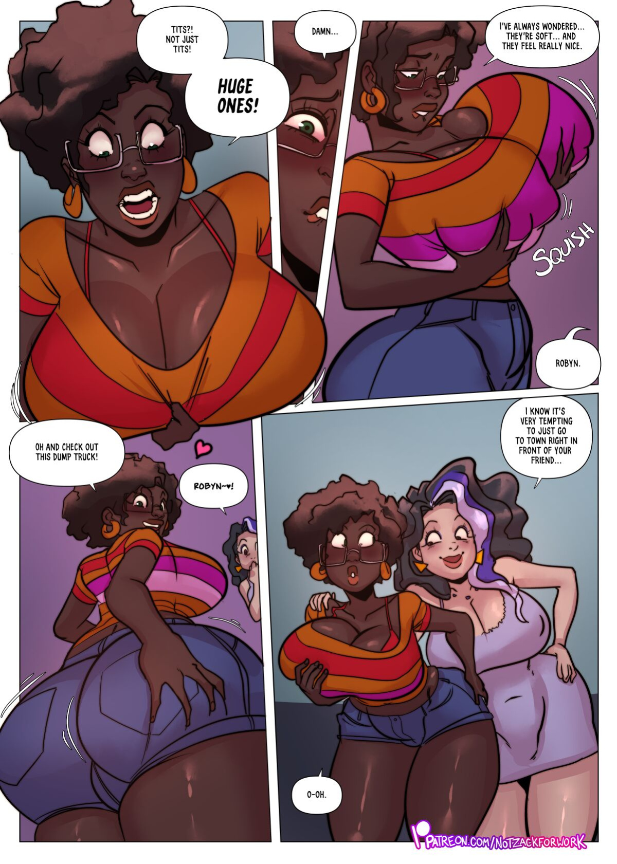 [Notzackforwork] Lift: Together (Chapter 2)