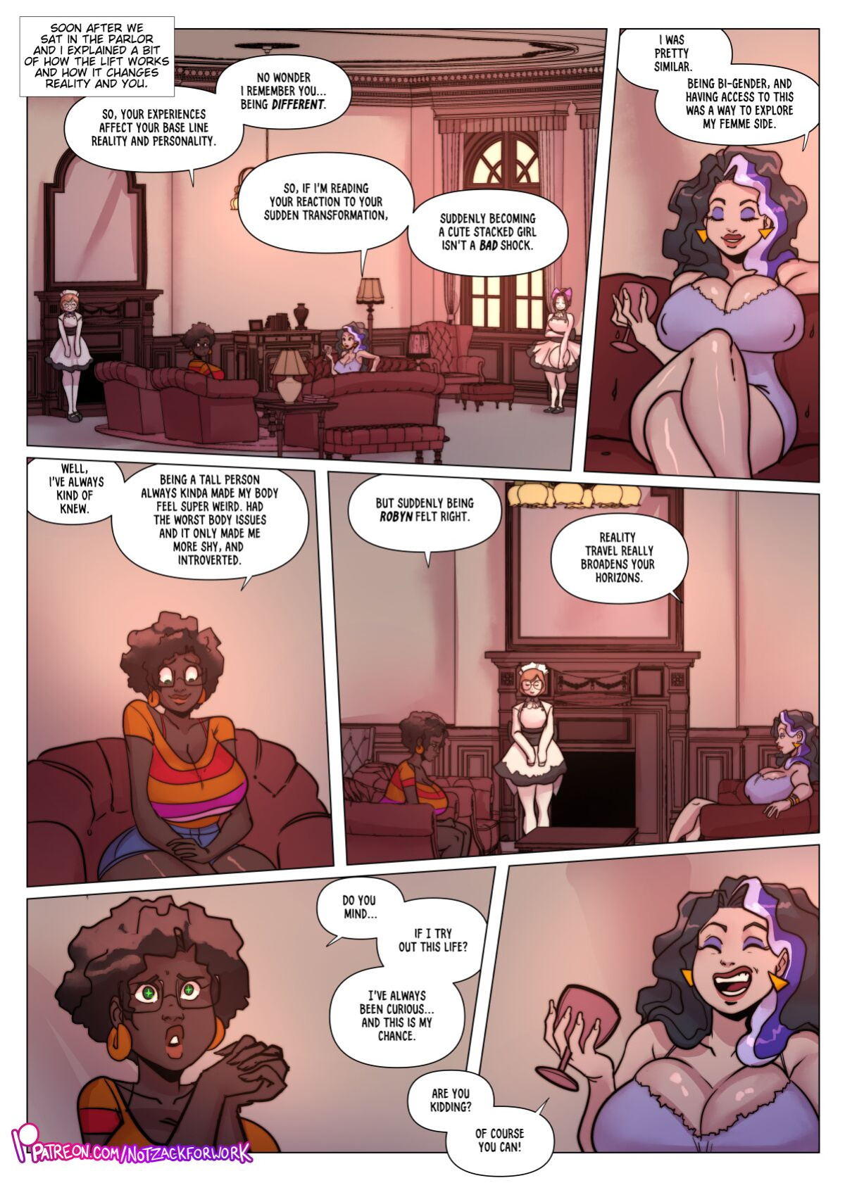[Notzackforwork] Lift: Together (Chapter 2)