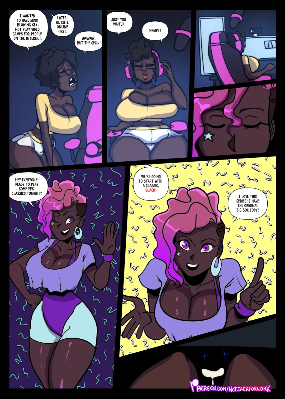 [Notzackforwork] Lift: Together (Chapter 2)