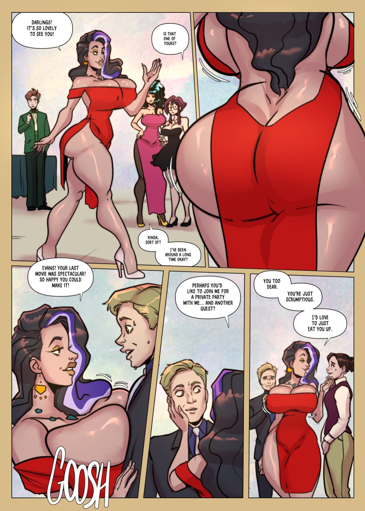 [Notzackforwork] Lift: Together (Chapter 2)