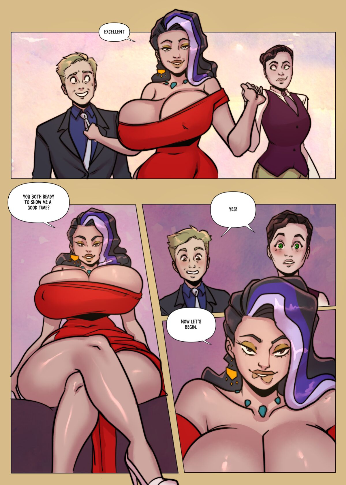 [Notzackforwork] Lift: Together (Chapter 2)